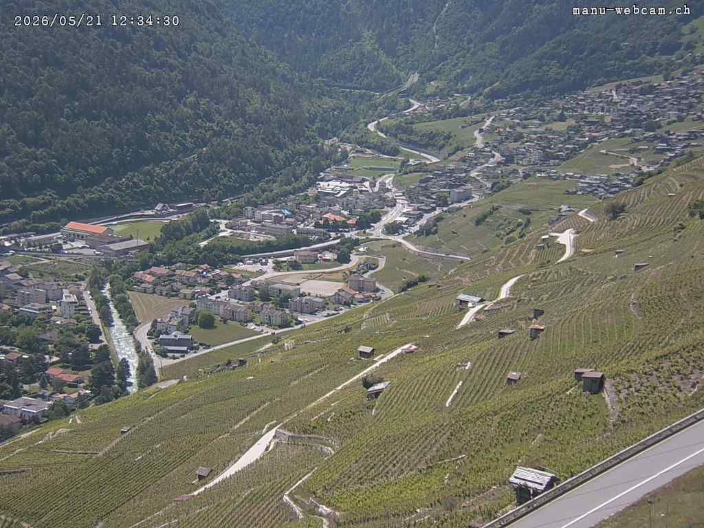 Martigny: Ravoire - Ville - Valais, Suisse