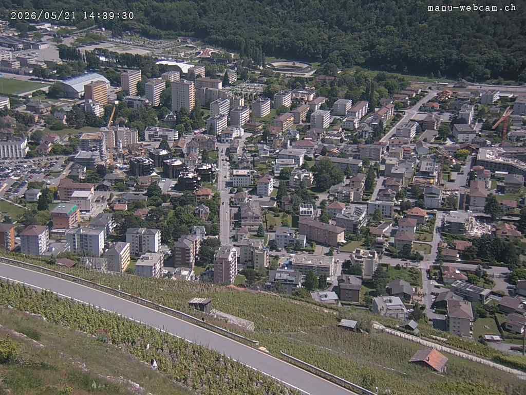 Martigny: Ravoire - Ville - Valais, Suisse