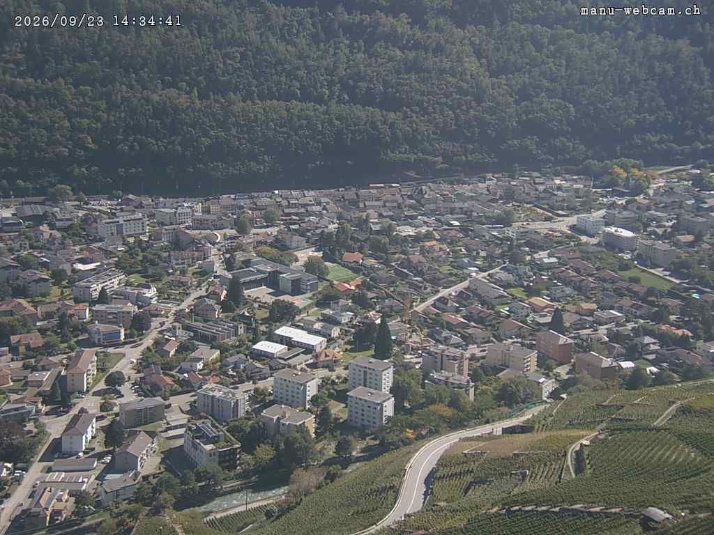 Martigny: Ravoire - Ville - Valais, Suisse