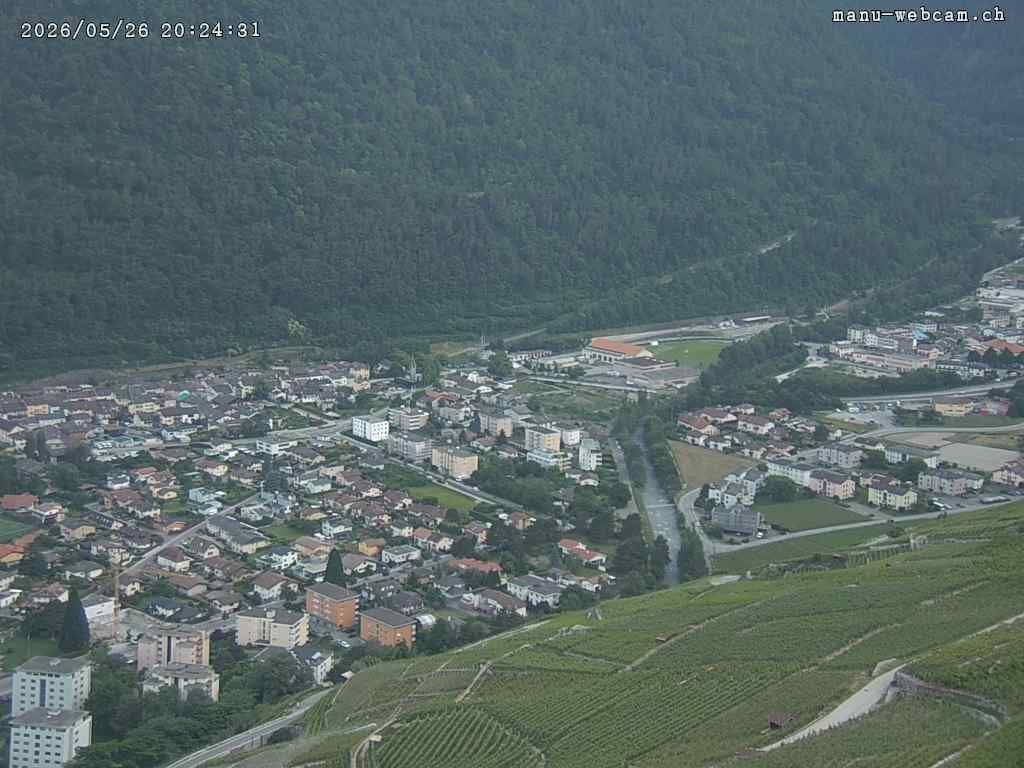 Martigny: Ravoire - Ville - Valais, Suisse