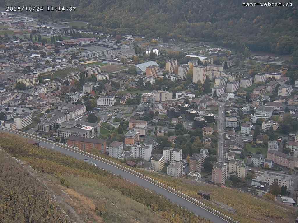 Martigny: Ravoire - Ville - Valais, Suisse