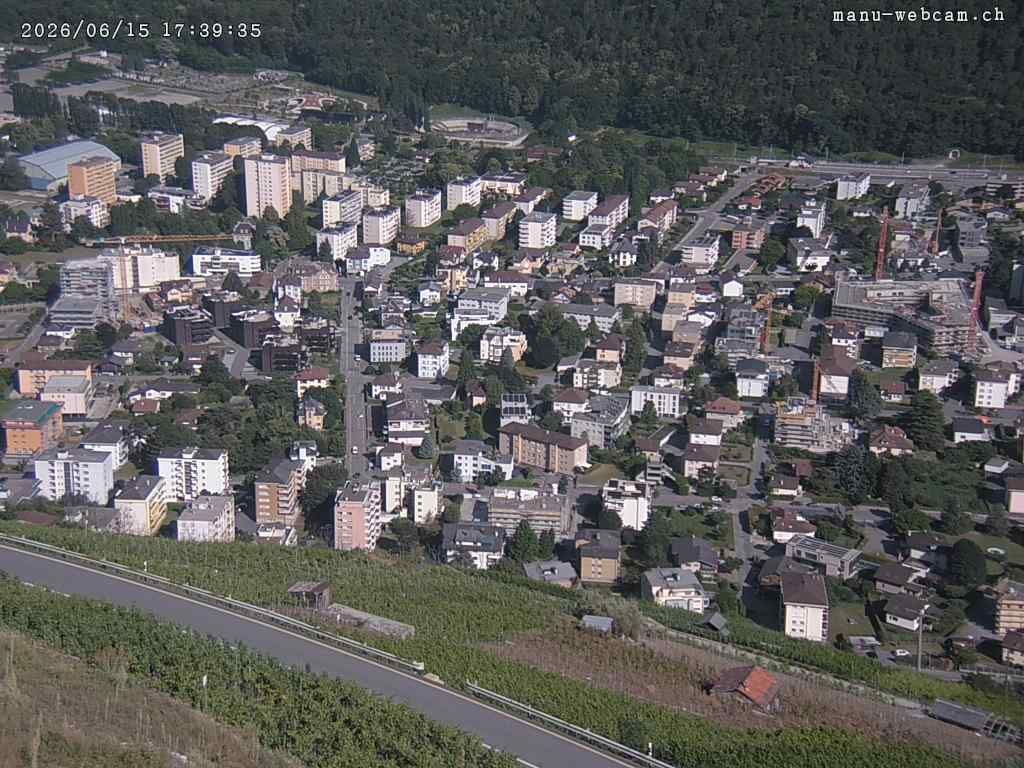 Martigny: Ravoire - Ville - Valais, Suisse