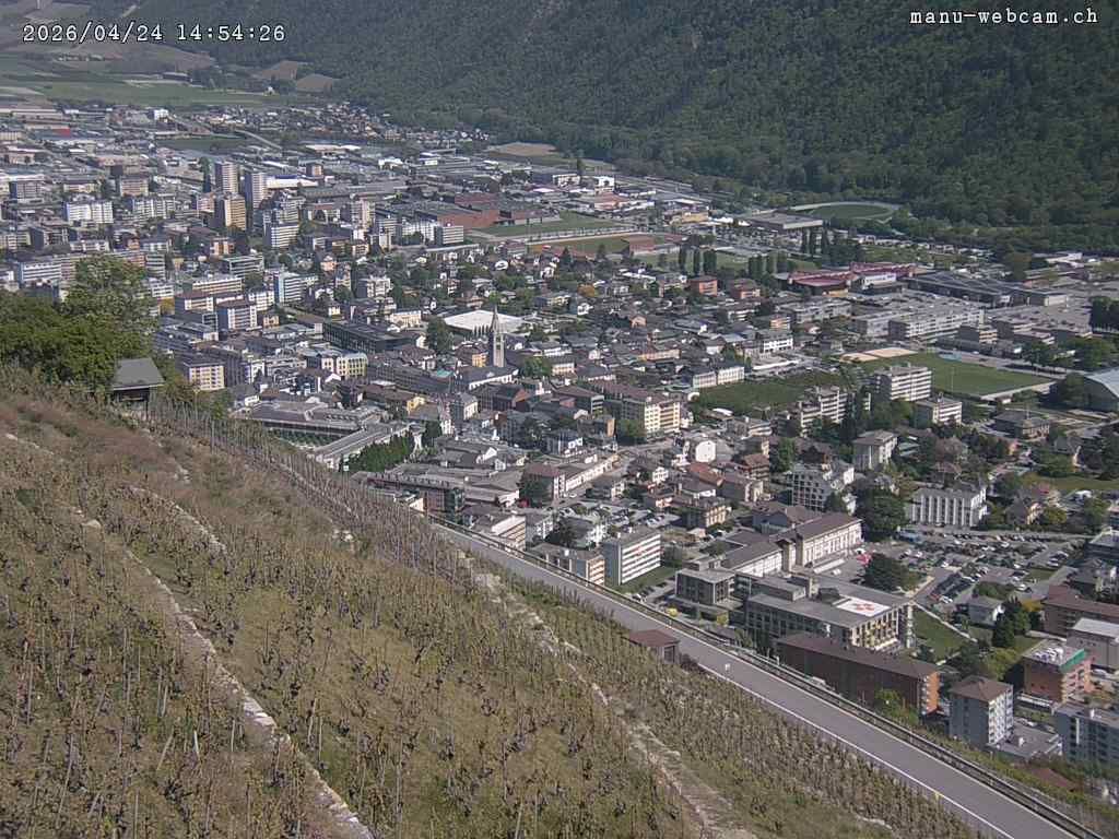 Martigny: Ravoire - Ville - Valais, Suisse