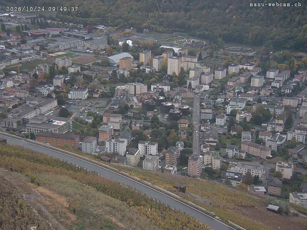 Martigny: Ravoire - Ville - Valais, Suisse