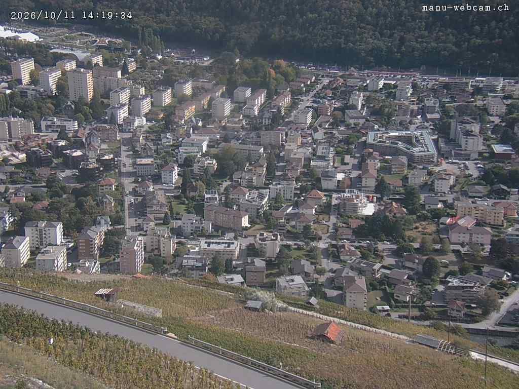 Martigny: Ravoire - Ville - Valais, Suisse