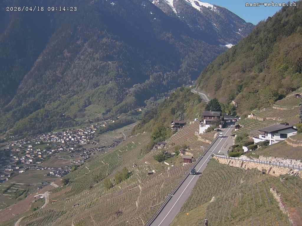 Martigny: Ravoire - Ville - Valais, Suisse