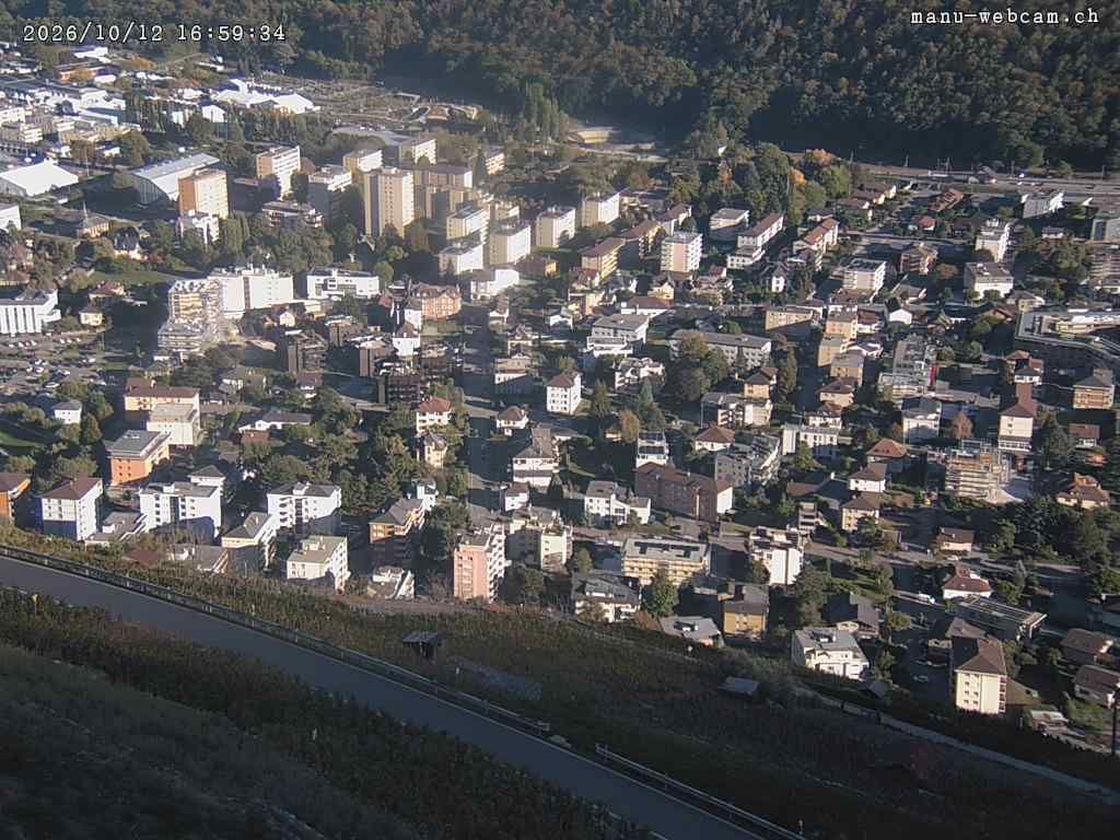 Martigny: Ravoire - Ville - Valais, Suisse