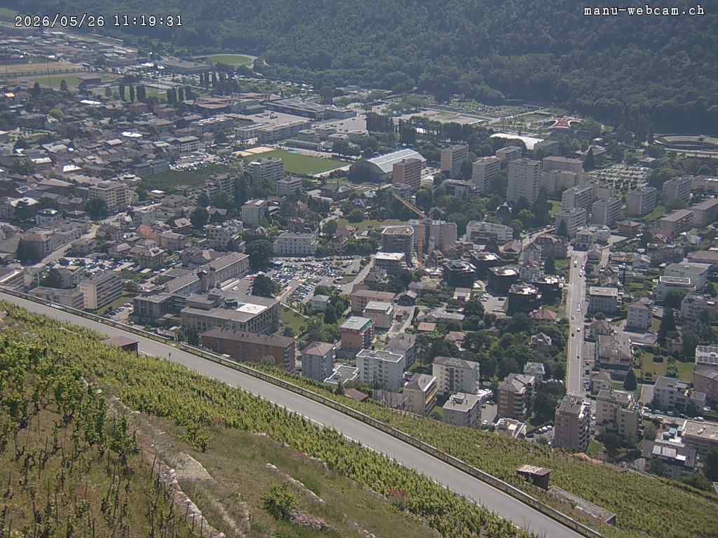 Martigny: Ravoire - Ville - Valais, Suisse