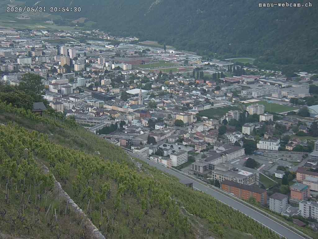 Martigny: Ravoire - Ville - Valais, Suisse