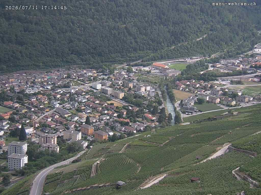 Martigny: Ravoire - Ville - Valais, Suisse