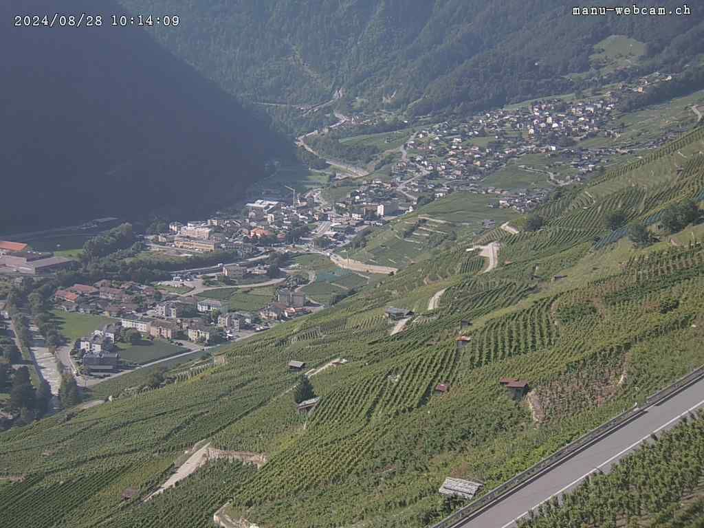 Martigny: Ravoire - Ville