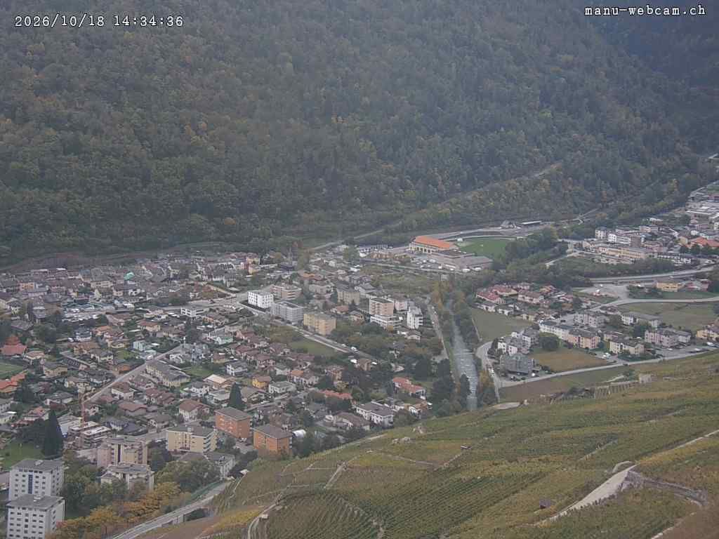 Martigny: Ravoire - Ville - Valais, Suisse