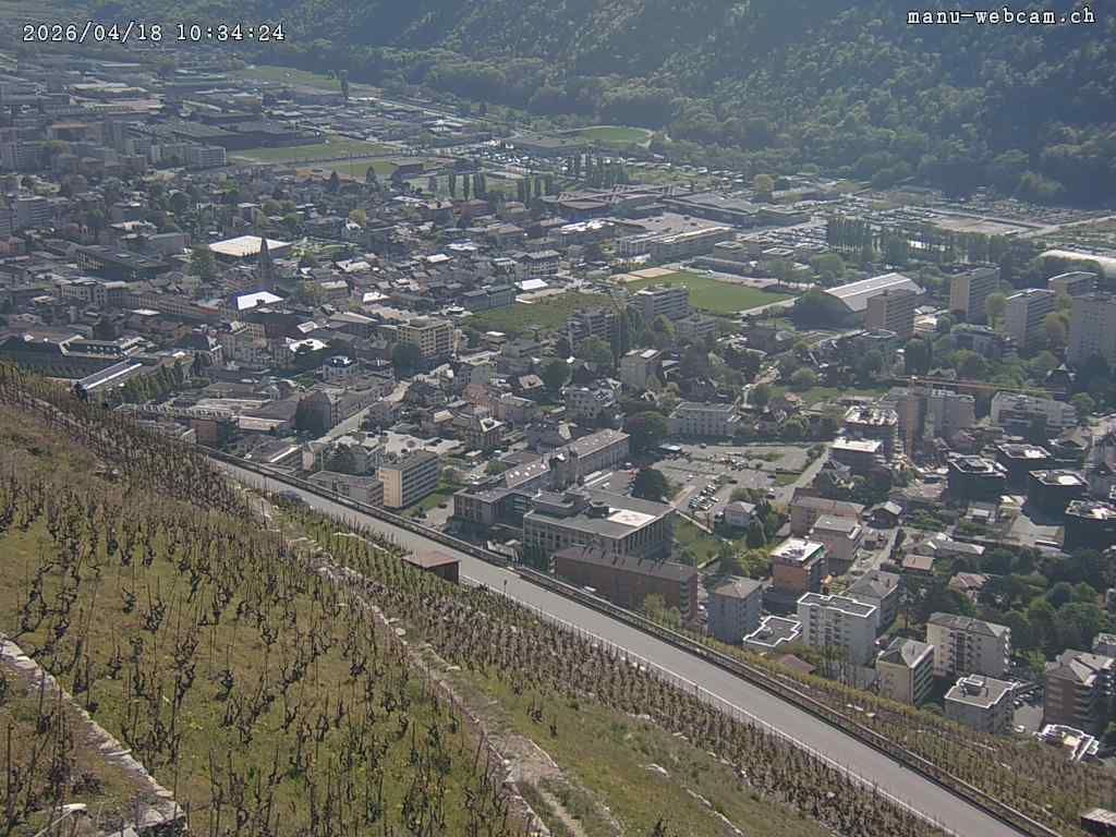 Martigny: Ravoire - Ville - Valais, Suisse