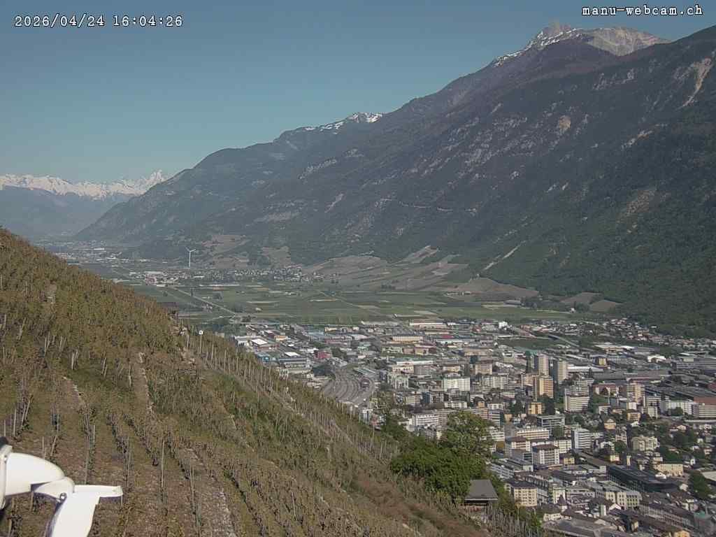 Martigny: Ravoire - Ville - Valais, Suisse