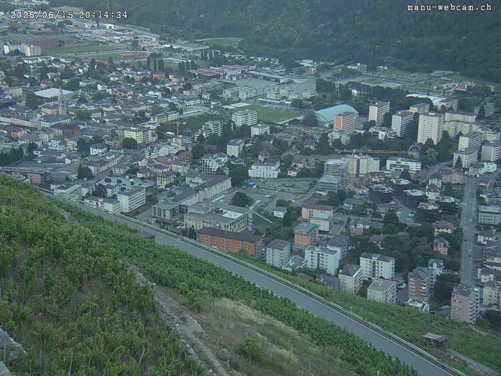 Martigny: Ravoire - Ville - Valais, Suisse