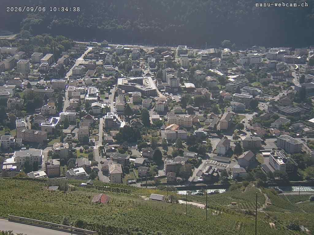 Martigny: Ravoire - Ville - Valais, Suisse