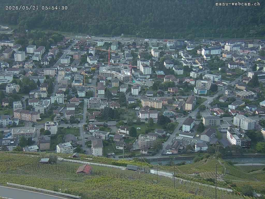Martigny: Ravoire - Ville - Valais, Suisse