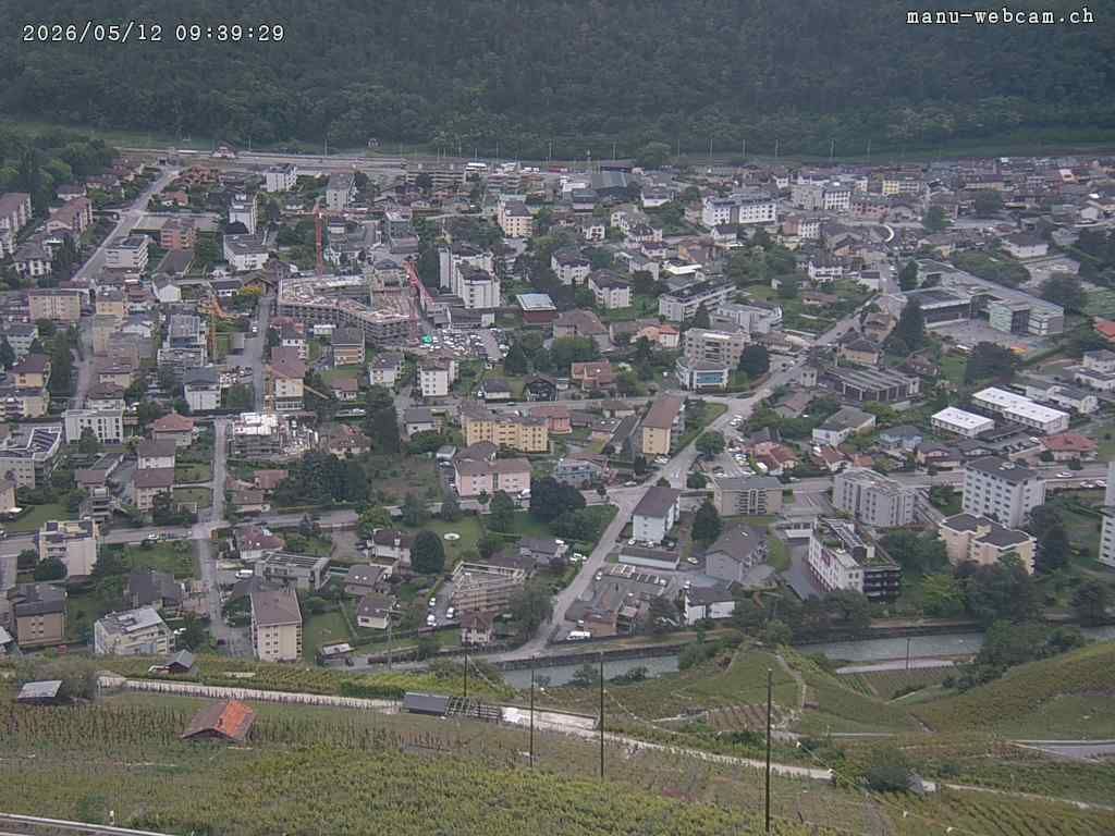 Martigny: Ravoire - Ville - Valais, Suisse