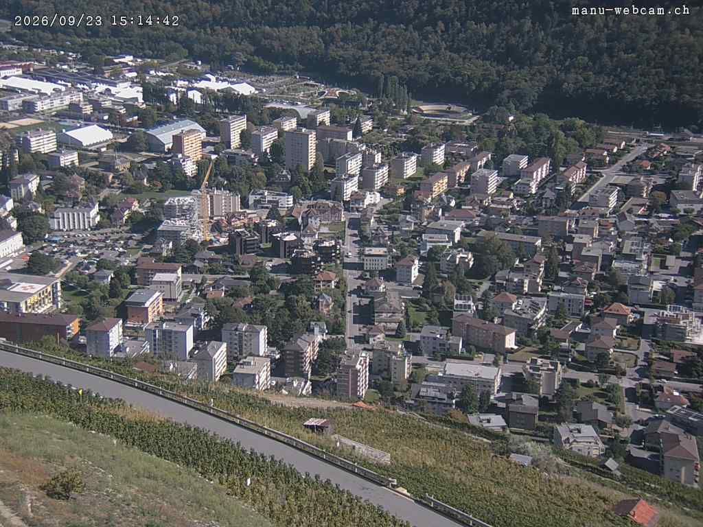 Martigny: Ravoire - Ville - Valais, Suisse