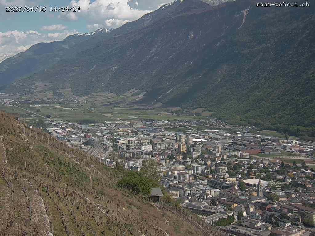 Martigny: Ravoire - Ville - Valais, Suisse