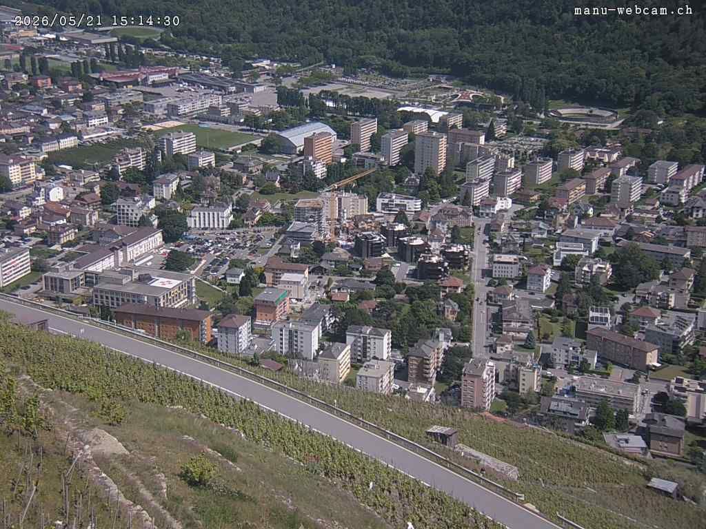Martigny: Ravoire - Ville - Valais, Suisse
