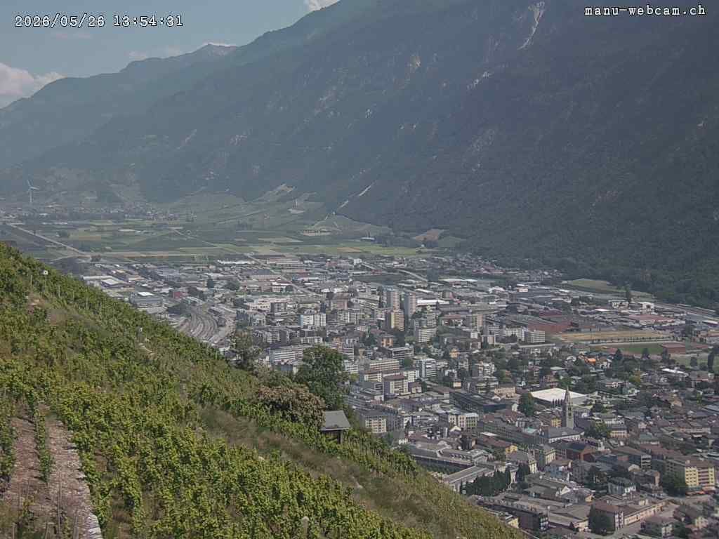 Martigny: Ravoire - Ville - Valais, Suisse