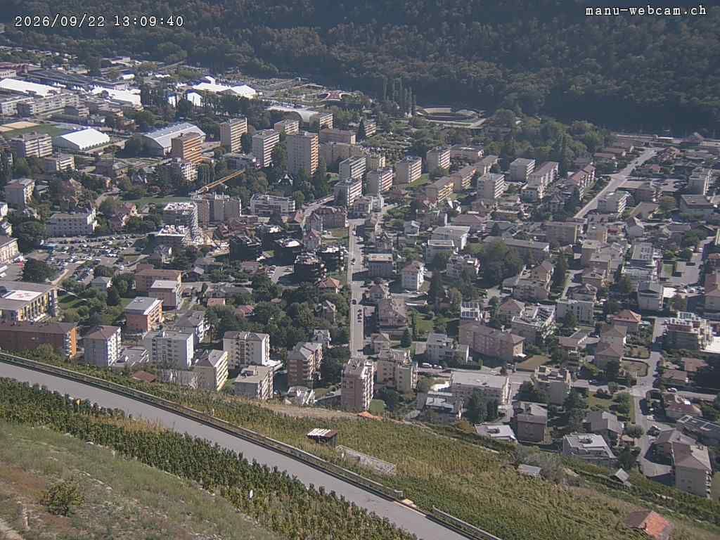 Martigny: Ravoire - Ville - Valais, Suisse