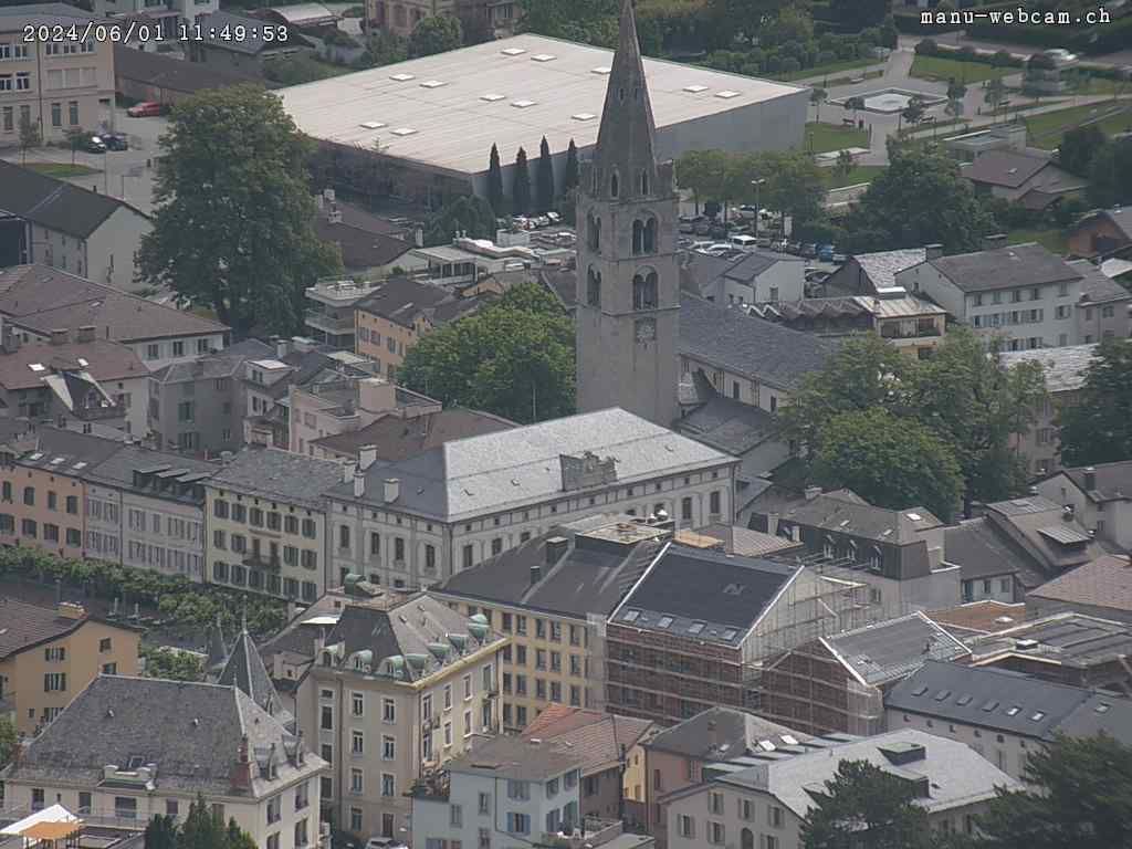 Martigny: Ravoire - Ville