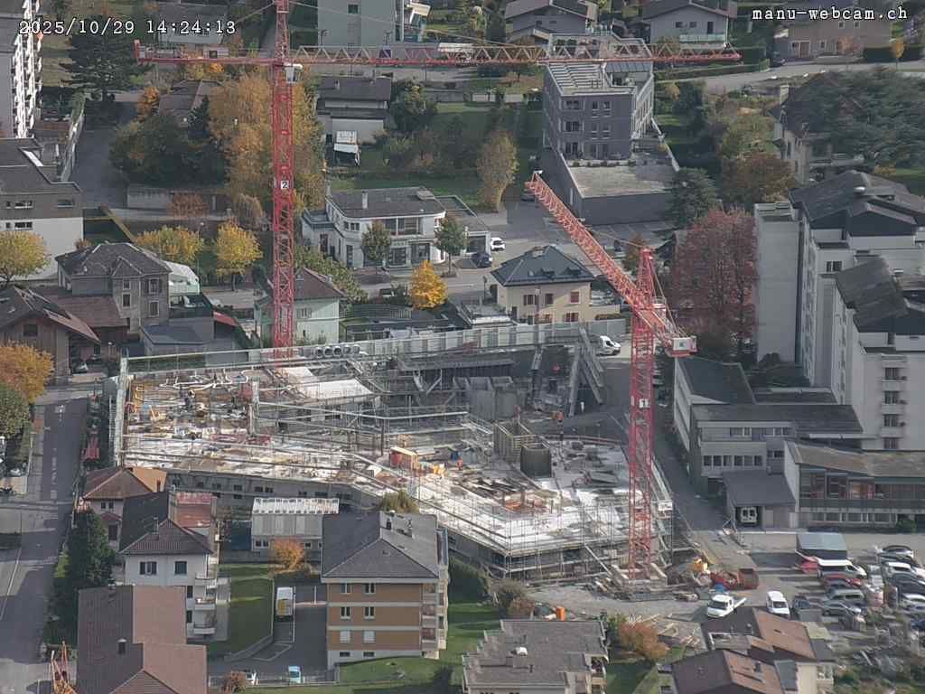 Martigny: Ravoire - Ville