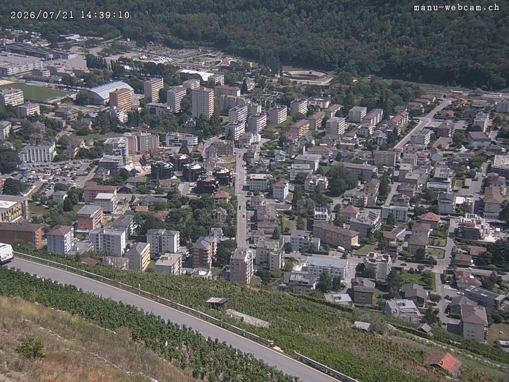 Martigny: Ravoire - Ville - Valais, Suisse