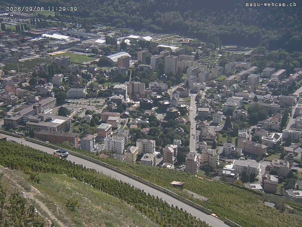 Martigny: Ravoire - Ville - Valais, Suisse