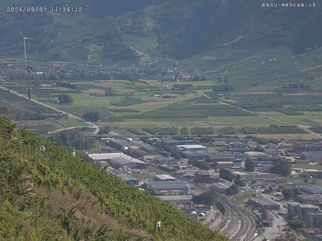 Martigny: Ravoire - Ville