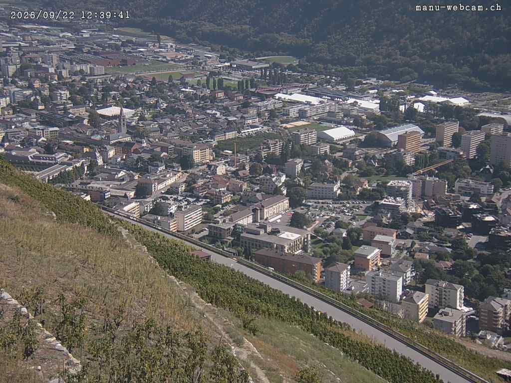 Martigny: Ravoire - Ville - Valais, Suisse