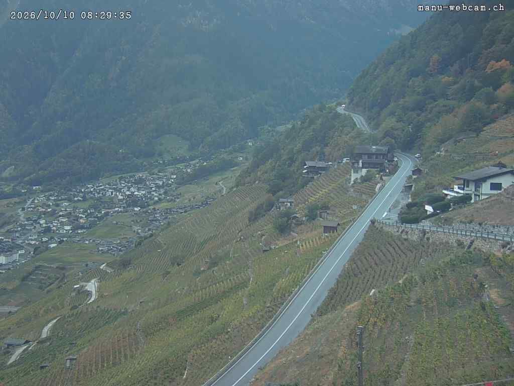 Martigny: Ravoire - Ville - Valais, Suisse