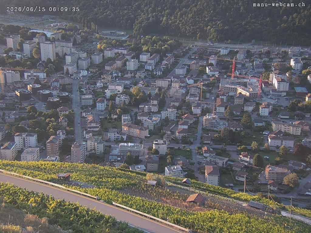 Martigny: Ravoire - Ville - Valais, Suisse