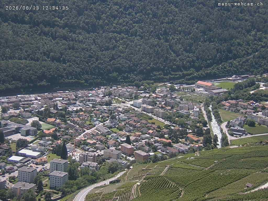 Martigny: Ravoire - Ville - Valais, Suisse