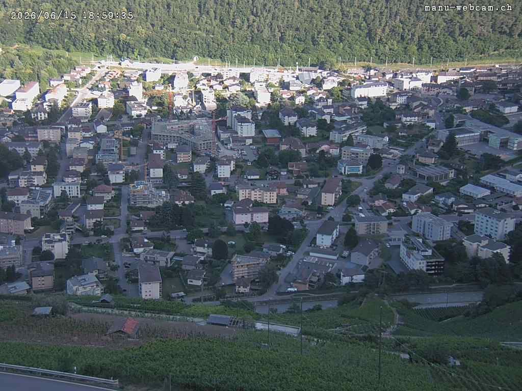 Martigny: Ravoire - Ville - Valais, Suisse