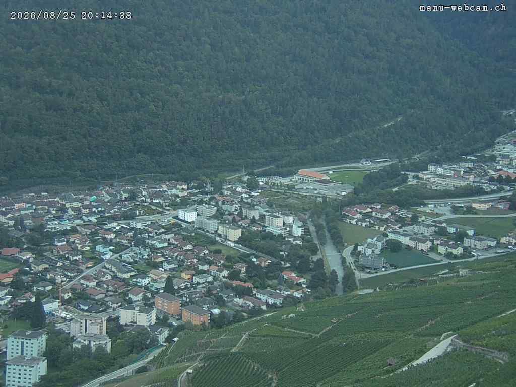 Martigny: Ravoire - Ville - Valais, Suisse