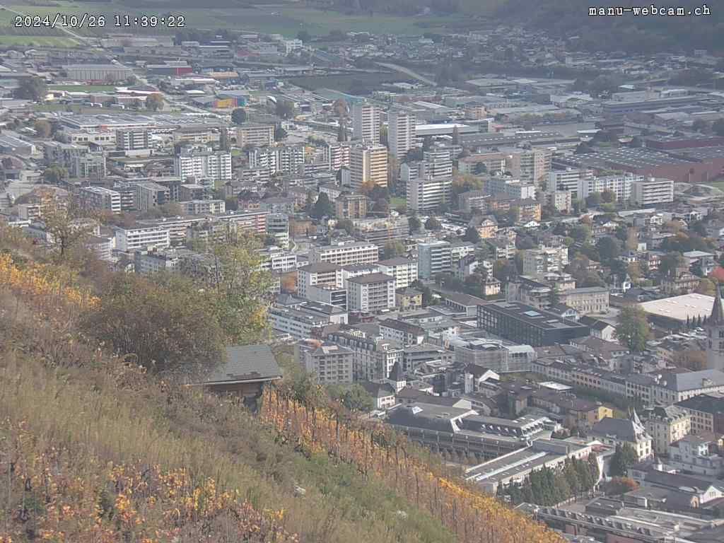 Martigny: Ravoire - Ville