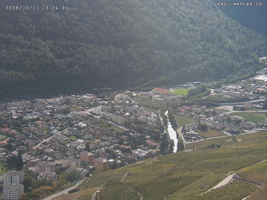 Martigny: Ravoire - Ville - Valais, Suisse