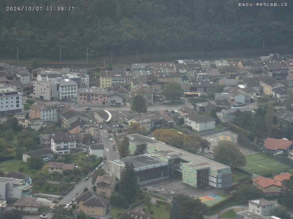 Martigny: Ravoire - Ville