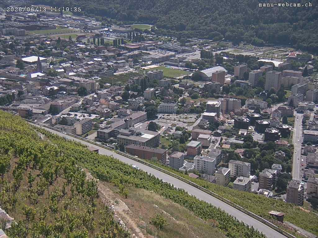 Martigny: Ravoire - Ville - Valais, Suisse