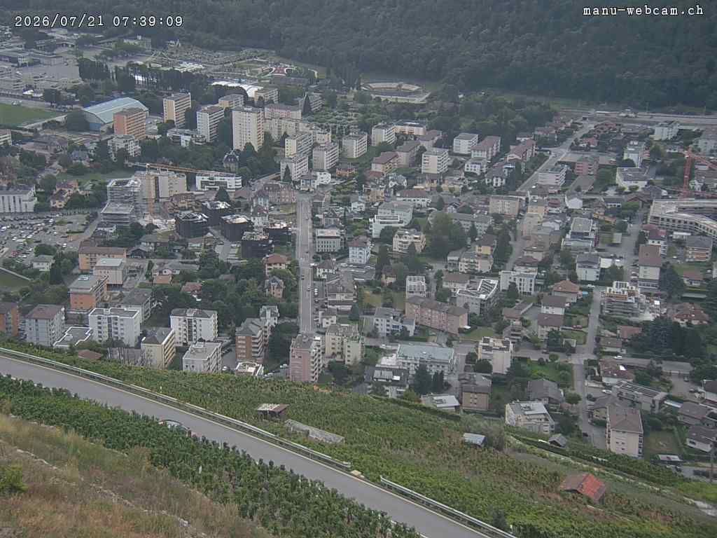 Martigny: Ravoire - Ville - Valais, Suisse