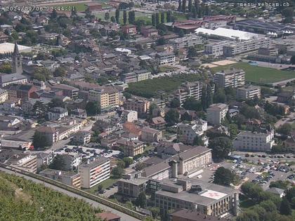 Martigny: Ravoire - Ville