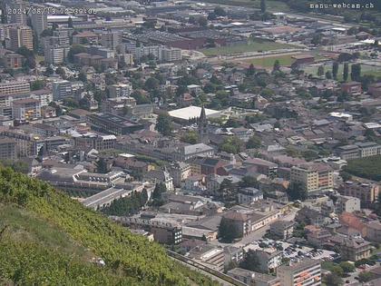 Martigny: Ravoire - Ville