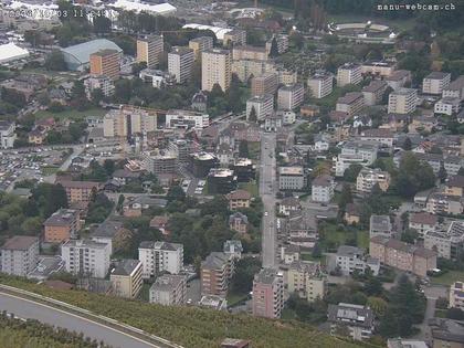 Martigny: Ravoire - Ville