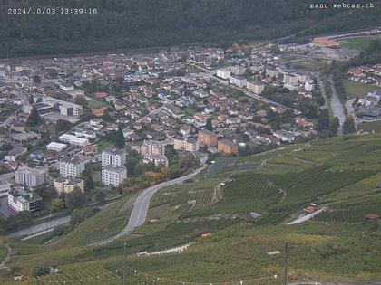 Martigny: Ravoire - Ville