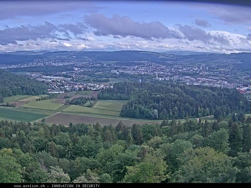Dänikon: Aussichtsturm