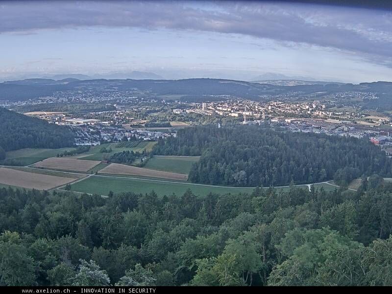 Dänikon › Süden: Aussichtsturm Altberg - Geroldswil