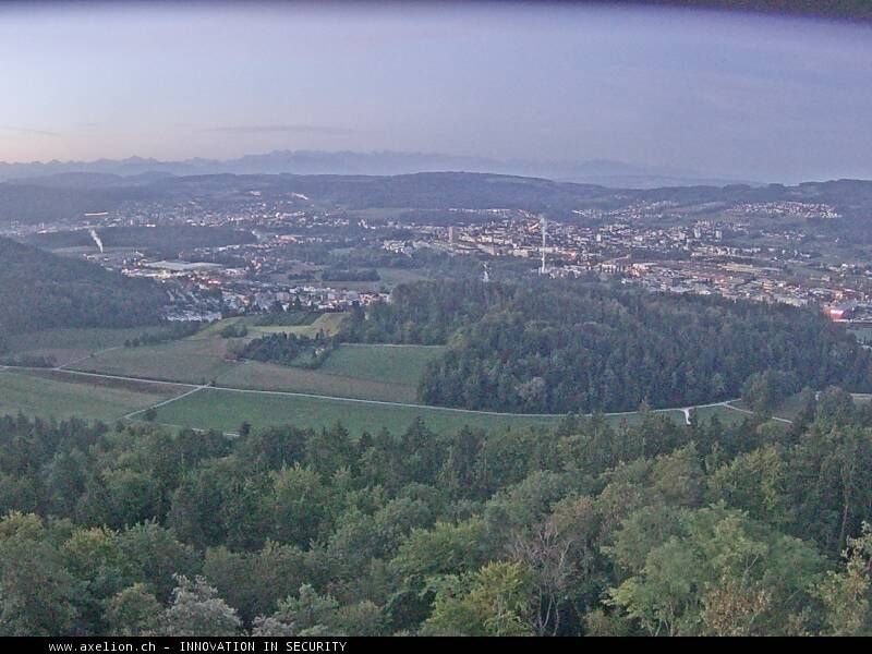 Dänikon › Süden: Aussichtsturm Altberg - Geroldswil